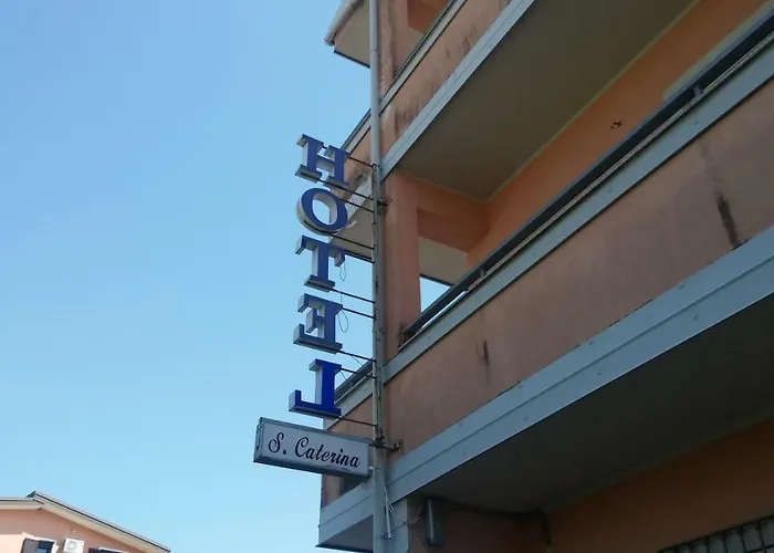 Szálloda Santa Caterina 3*